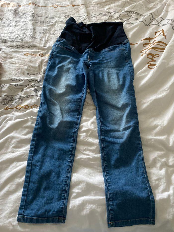 Jeans de grossesse xl 42 - photo numéro 1