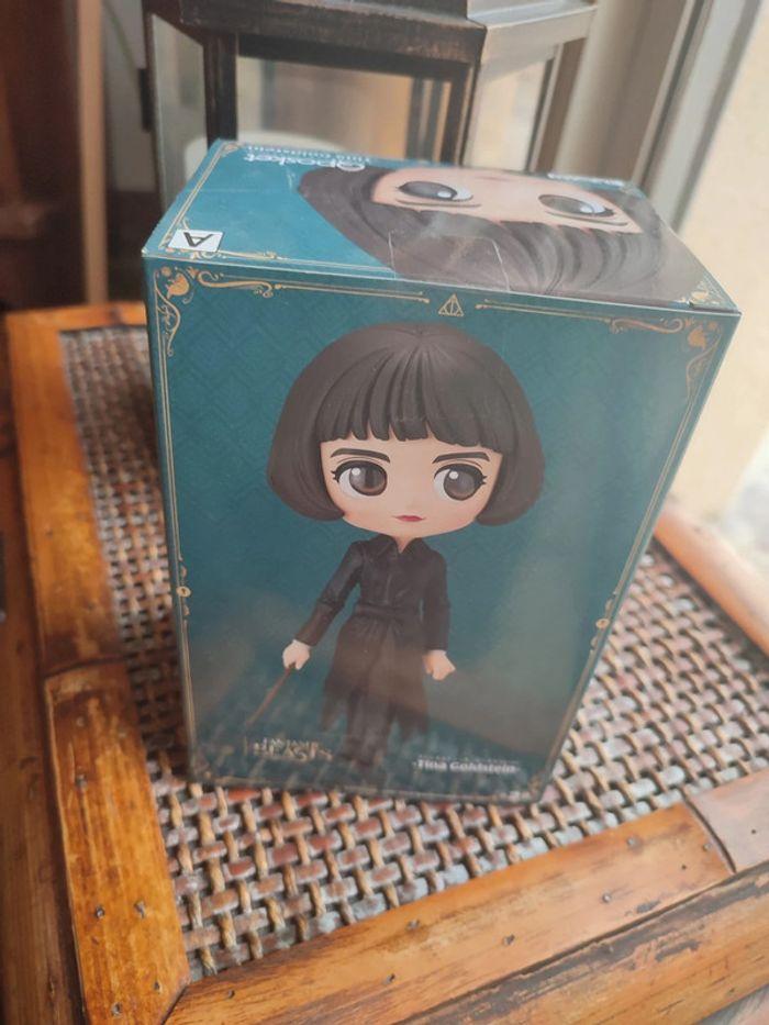 Qposket fantastic beast Harry Potter Tina Goldstein version A bandai - photo numéro 4