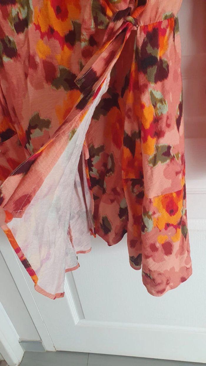 Robe Multicolore cache coeur T.L - H&M - photo numéro 5