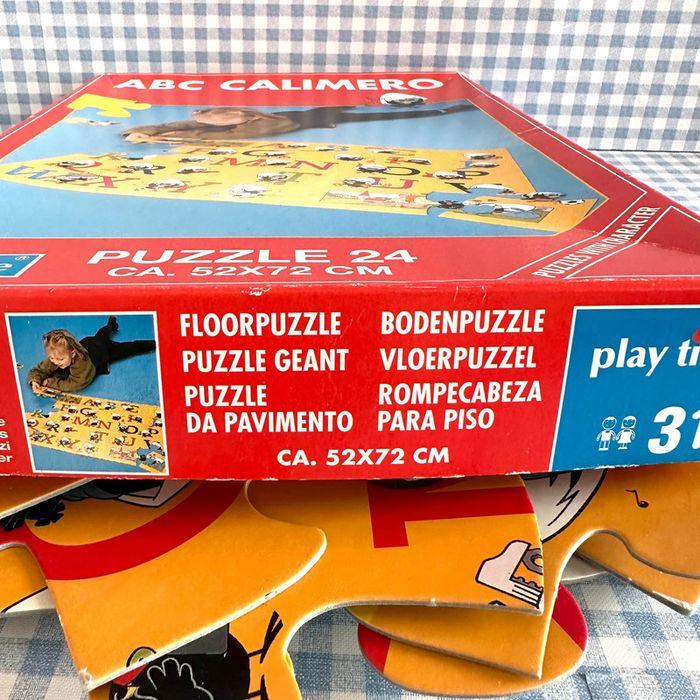 Puzzle géant Calimero vintage - photo numéro 6