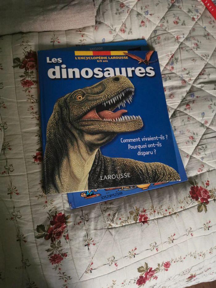 Encyclopédie Larousse "les dinosaures" - photo numéro 1