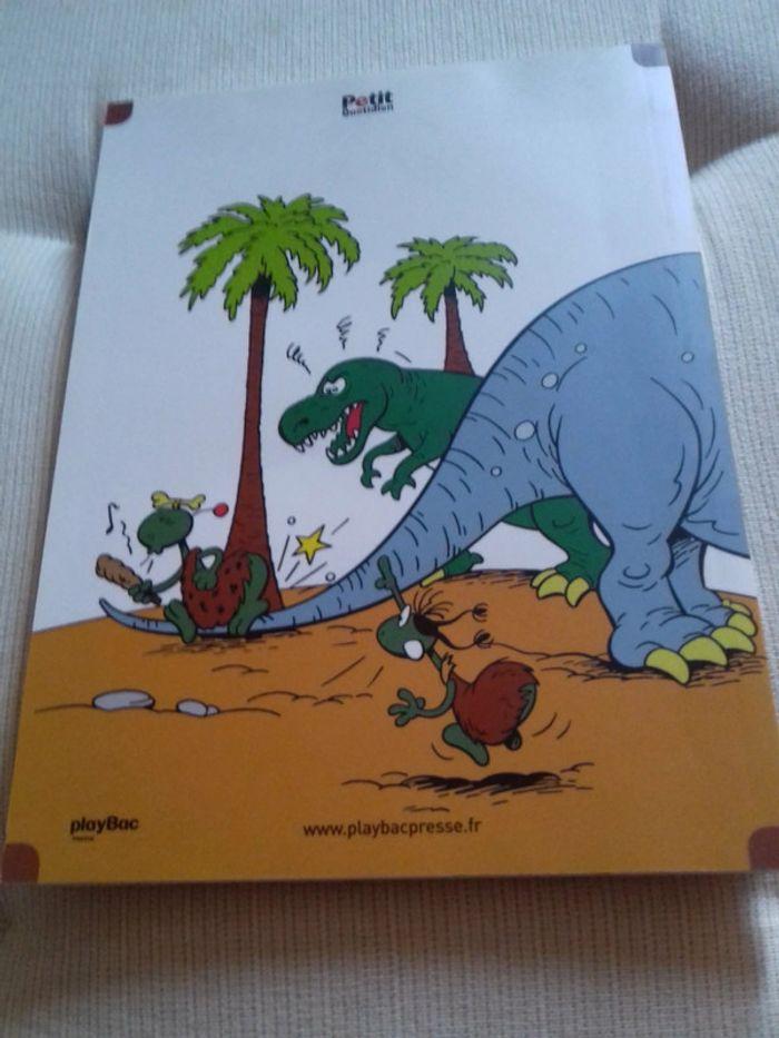 Mon petit dictionnaire des dinosaures a la préhistoire - photo numéro 6