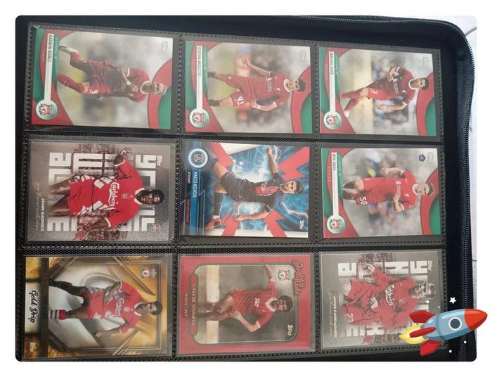 Lot 19 cartes Topps Football - photo numéro 2