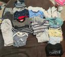 Lot vêtements bébé garçon 3 mois