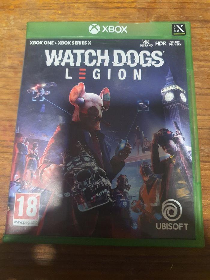 Jeux xbox one watch dogs légion - photo numéro 1