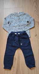 Lot Chemise Pantalon Cotton Fish 3ans