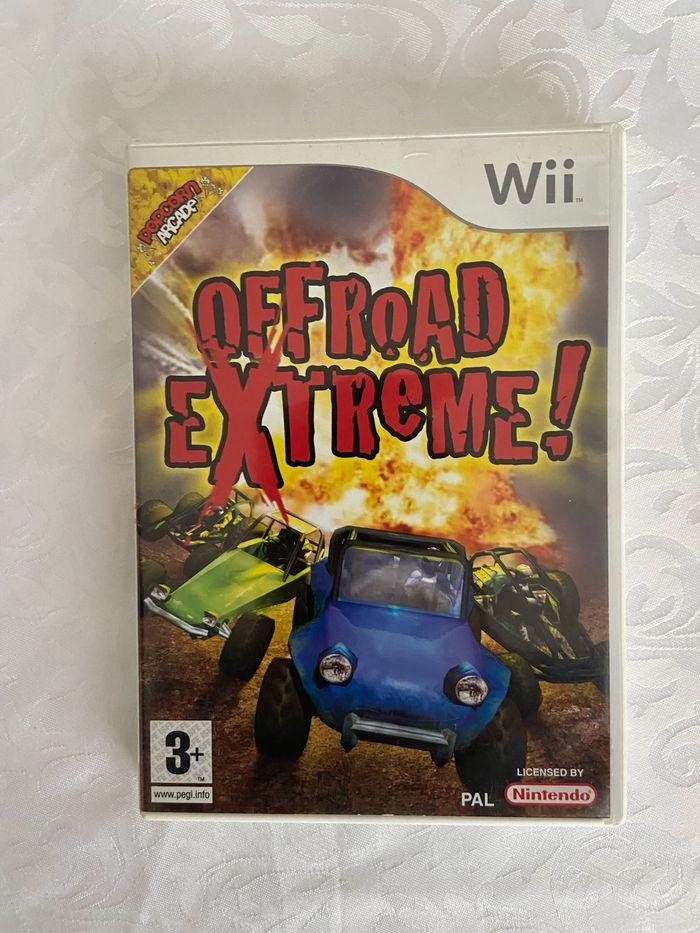 Wii extrême offroad - photo numéro 1