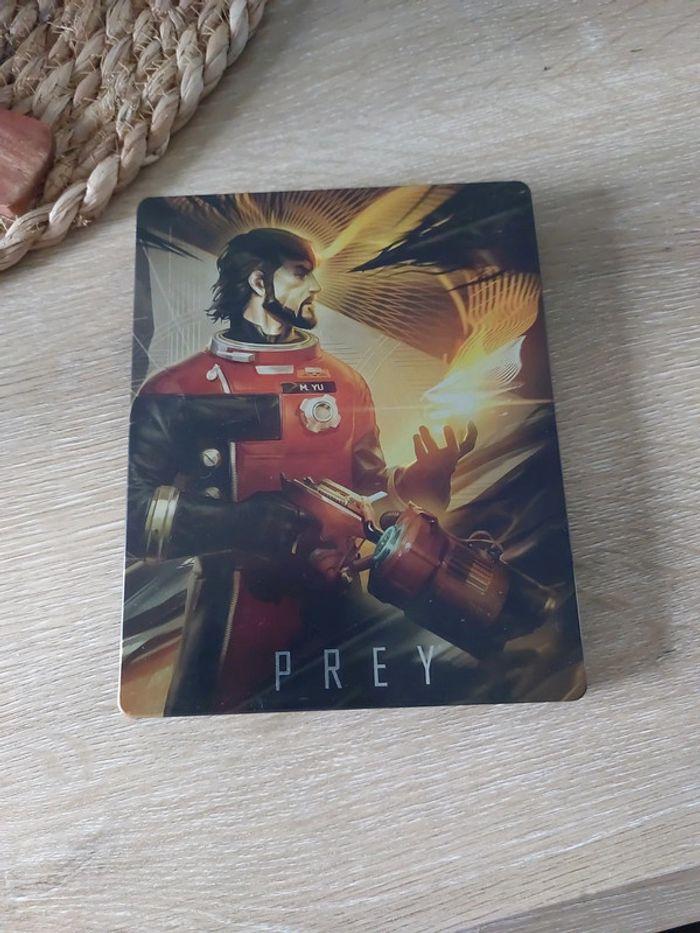 Prey - Boîtier métallique collector (sans jeu) - photo numéro 1