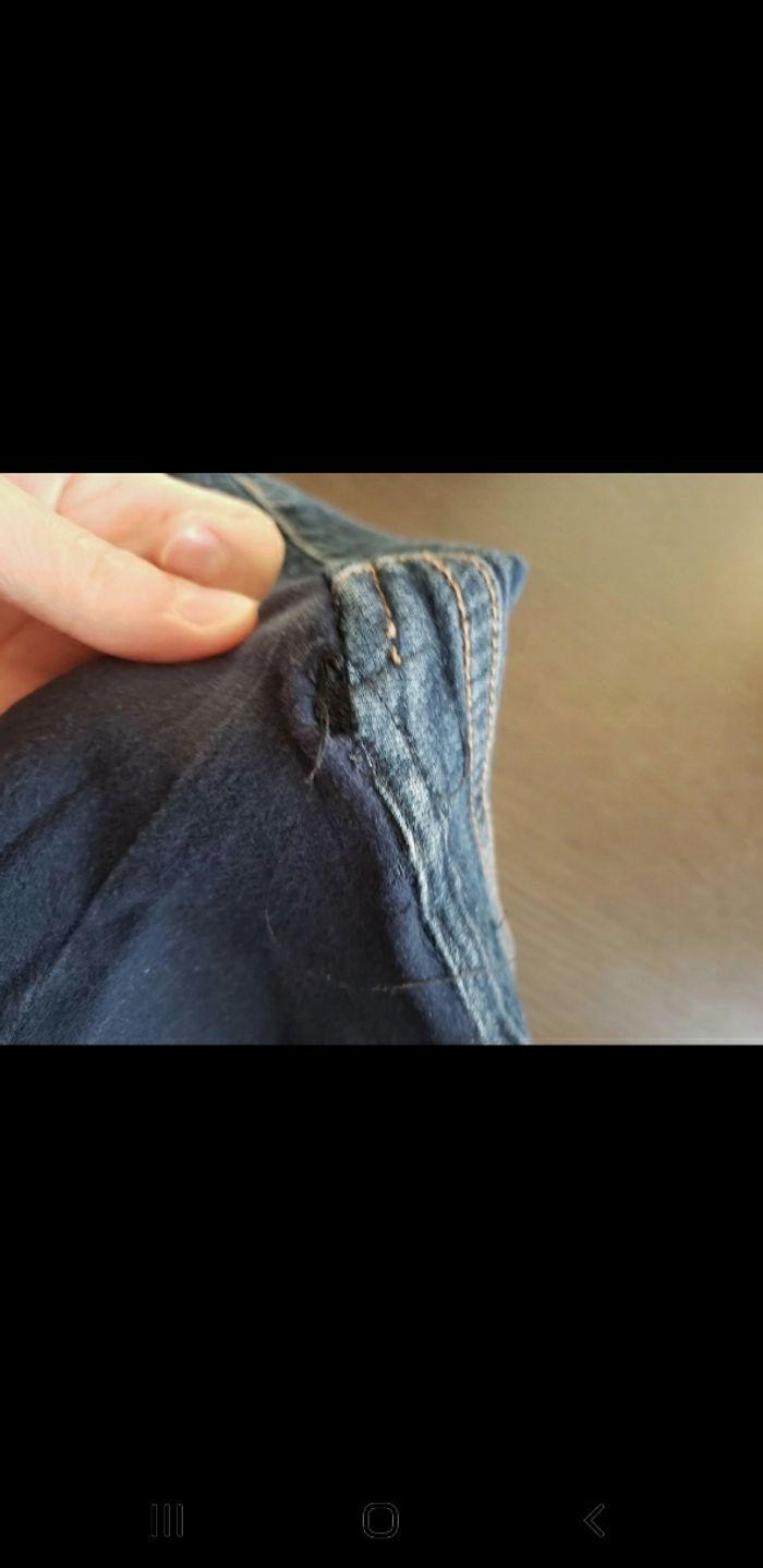 Jeans de grossesse La Halle t.38 - photo numéro 5