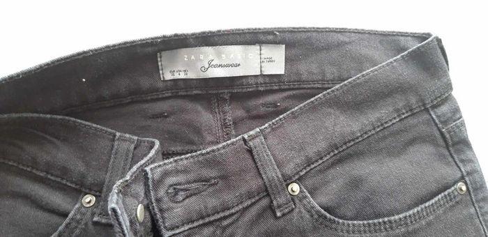 Jeans noir T38 Zara - photo numéro 3