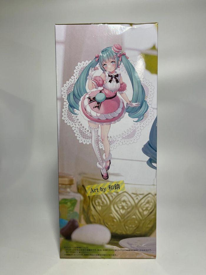 Figurine Hatsune Miku - 22 cm - Macaron Citron - Exceed Sweet Sweets - FuRyu - photo numéro 4