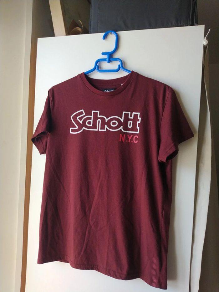 T-shirt Schott - photo numéro 1