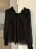 Blouse noir Zara