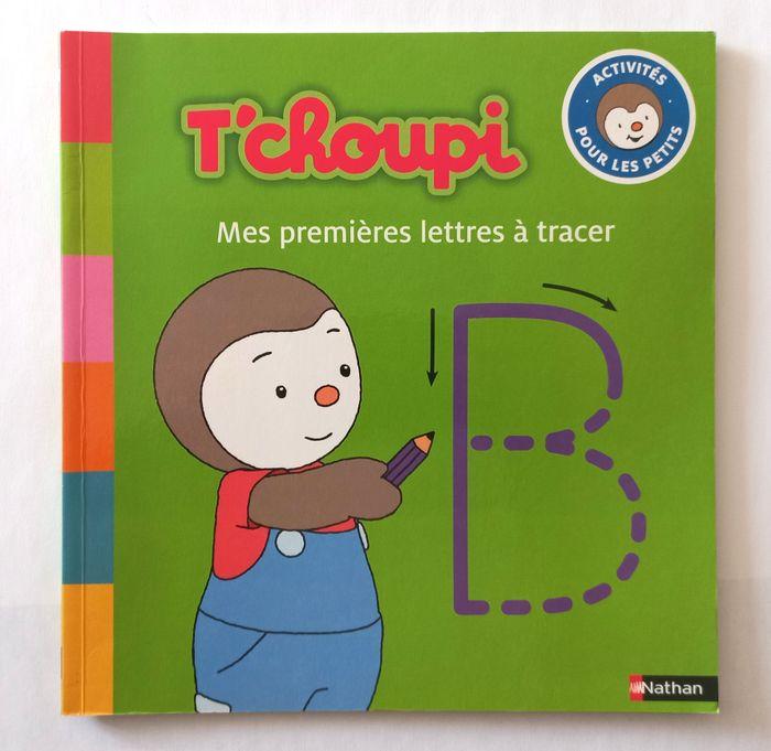 Mes premières lettres à tracer - photo numéro 1