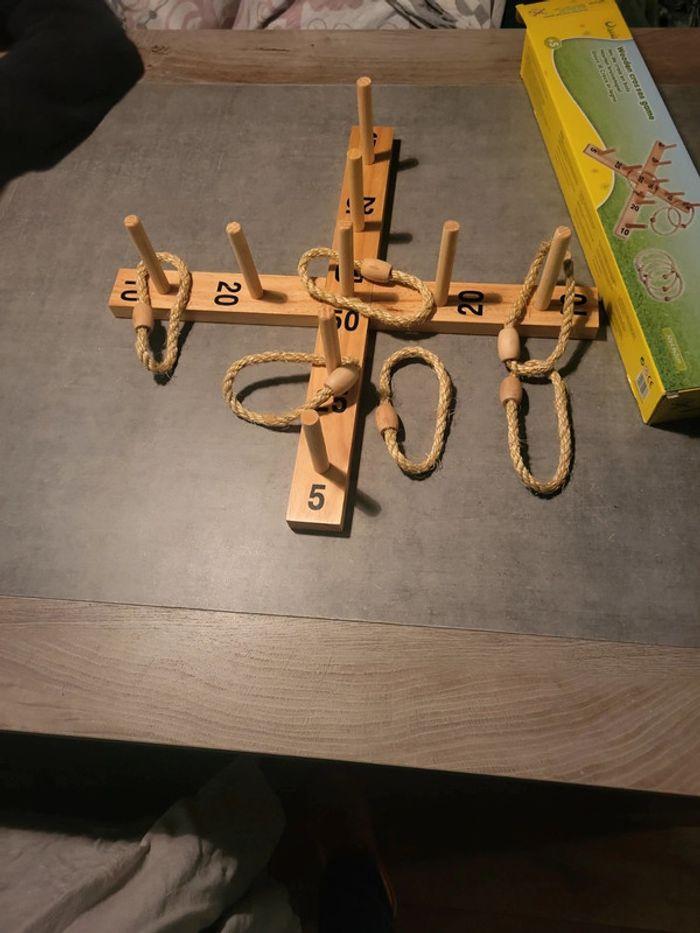 Jeu de croix en bois - photo numéro 2