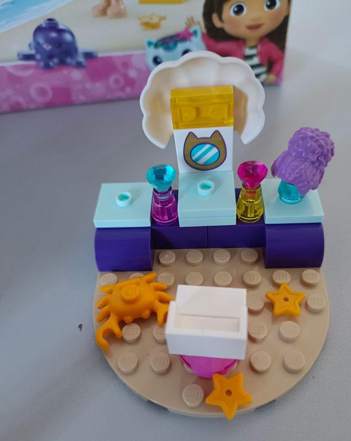 Lego Le bateau et le Spa de Gabby et Marine - Gabby et la Maison Magique  10786 - photo numéro 10