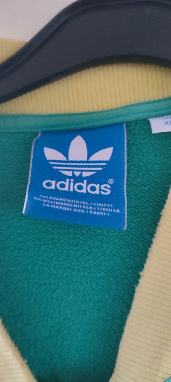 Veste Adidas ST vintage fin 80 XL - photo numéro 3