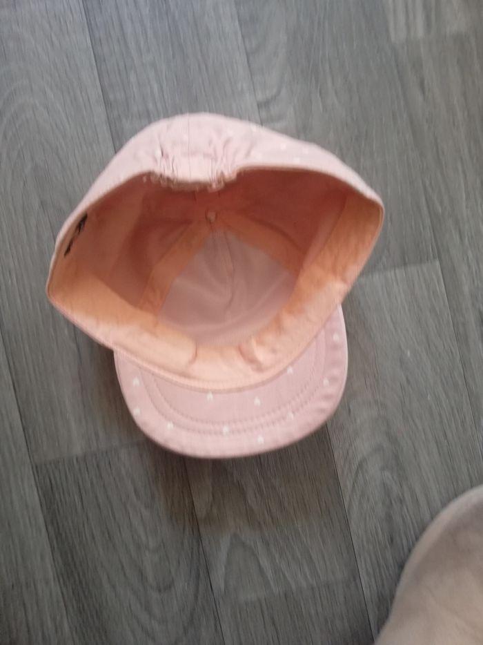 Casquette kiabi rose pour moins de 50cm - photo numéro 2