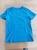 T shirt h&m  bleu