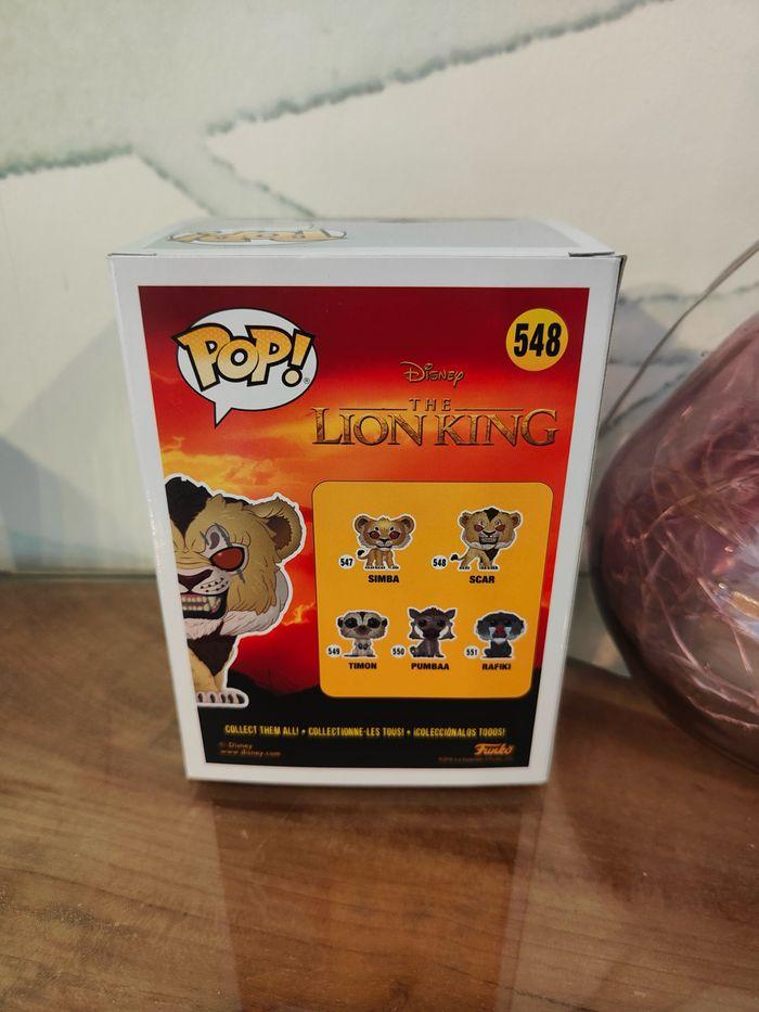 Funko pop Disney Scar - photo numéro 2