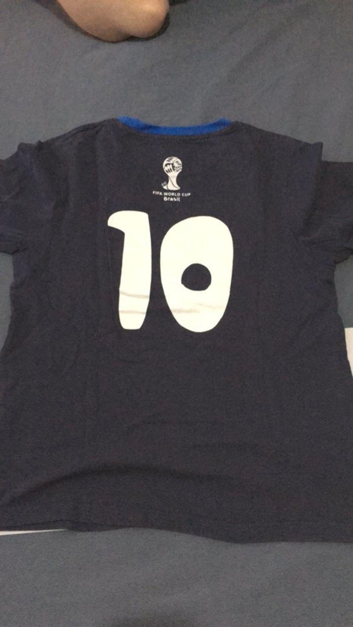 T-shirt manches courtes FIFA coupe du monde Brésil - photo numéro 5