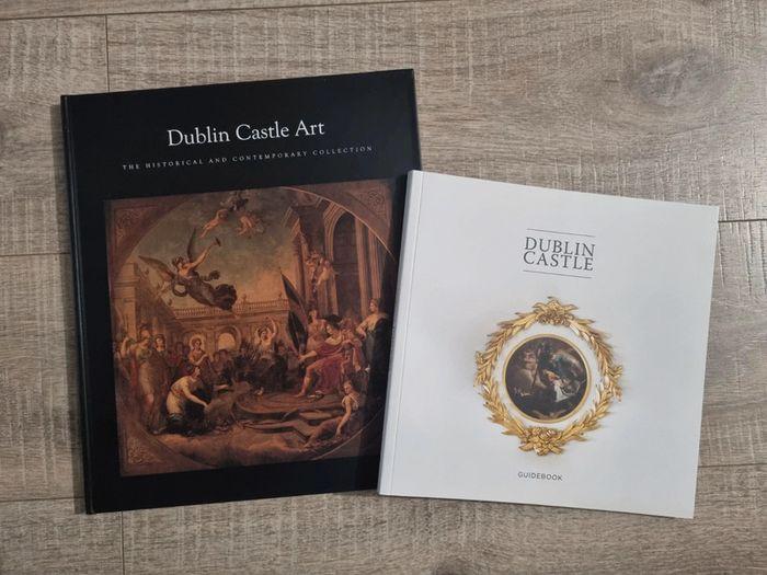 Lot de 2 livres - Dublin castle Art - photo numéro 4