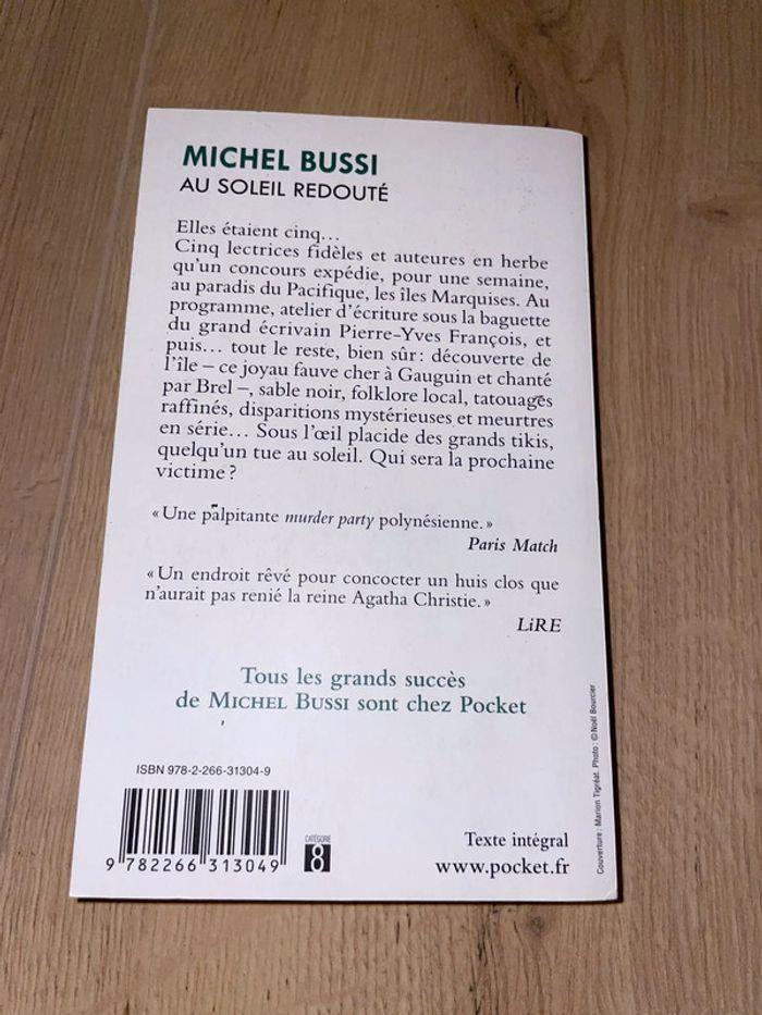 Michel Bussi Au soleil redouté - photo numéro 2