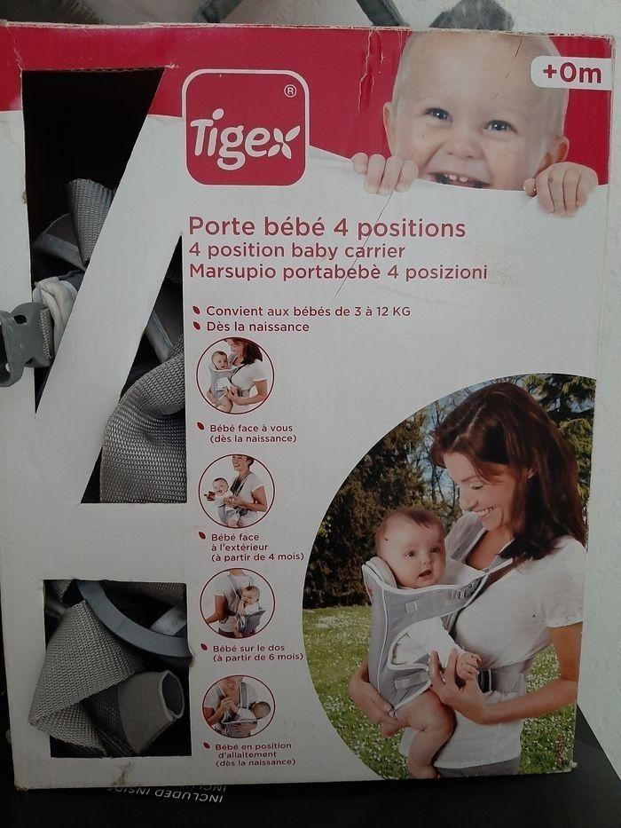 Porté bébé - photo numéro 1