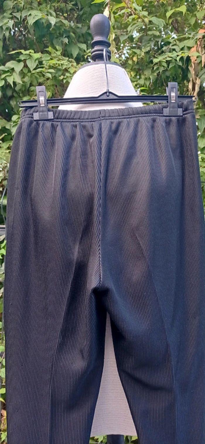 Pantalon Noir taille 40 Taille élastique - photo numéro 5