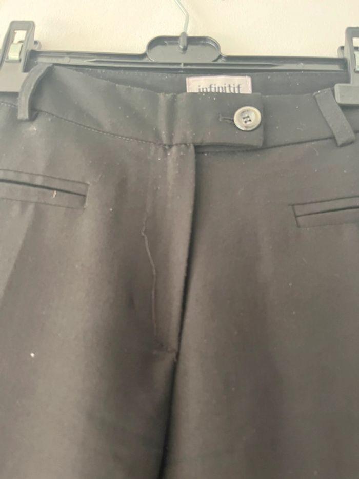 Pantalon noir - Taille 40 - photo numéro 2