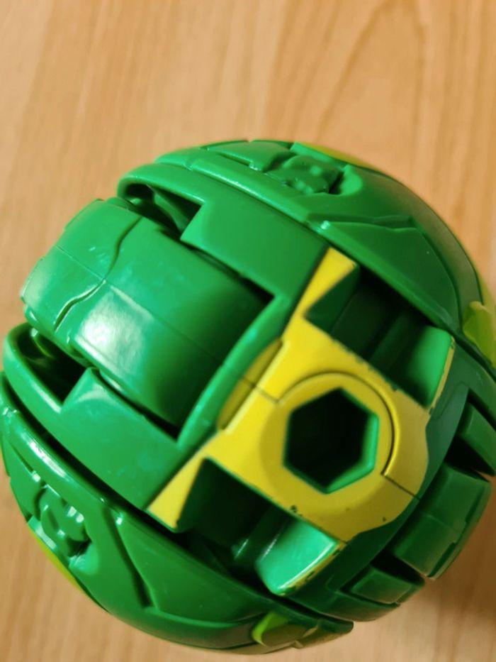 1 Deka Bakugan : Trox - Armored Alliance - Grande Boule Verte - photo numéro 3