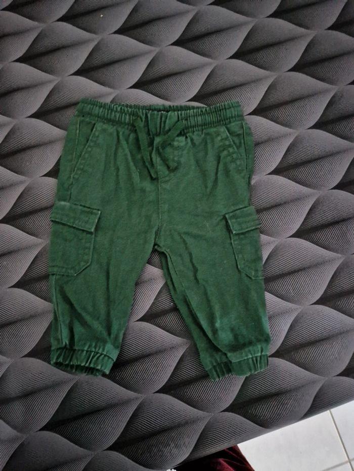 Pantalon vert