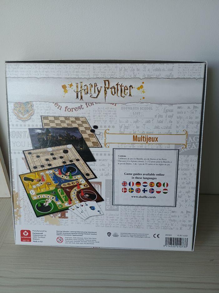 Boîte multijeux Harry Potter - photo numéro 2