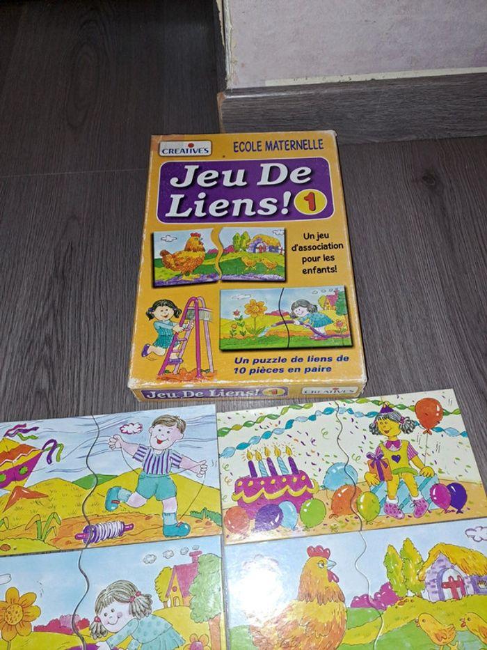 Jeu de liens - photo numéro 2