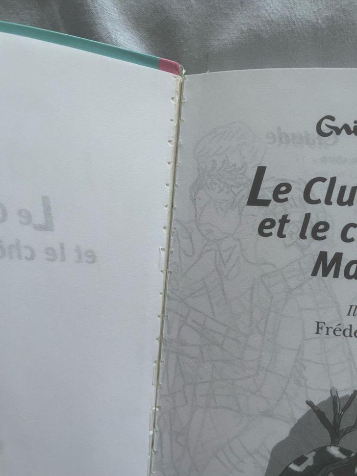 Lot de livres « Le Club des 5 » - photo numéro 4