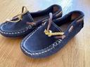 Chaussures bateau bleues garçon 23