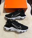 Nike React Vision Black White