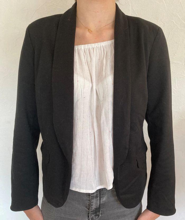 veste de blazer noir - photo numéro 3