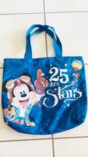 Sac à main des 25 ans de Disneyland Paris