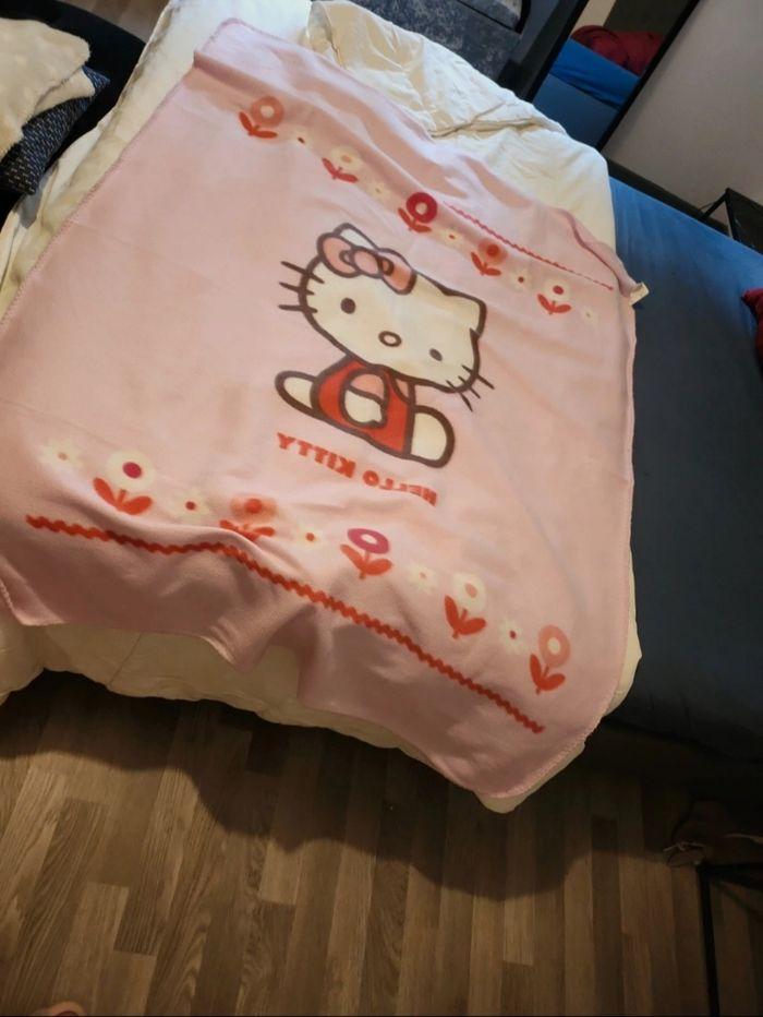 Plaid hello kitty