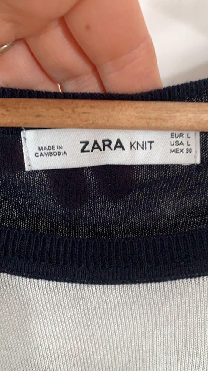 Pull fin Zara - photo numéro 2