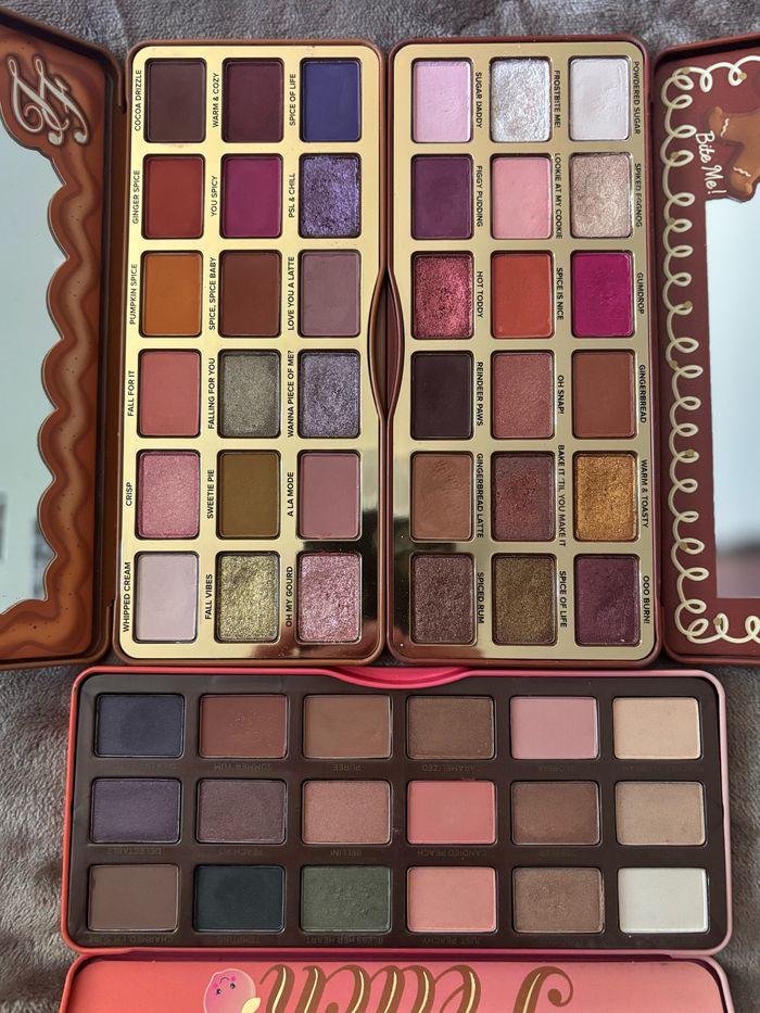 Lot palettes too faced - photo numéro 3