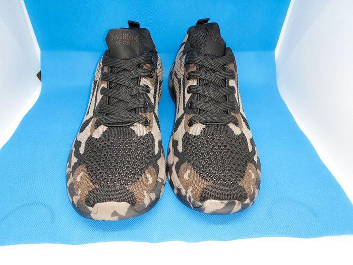 Baskets Femme Léger Camouflage Pour Extérieur Sport - photo numéro 4