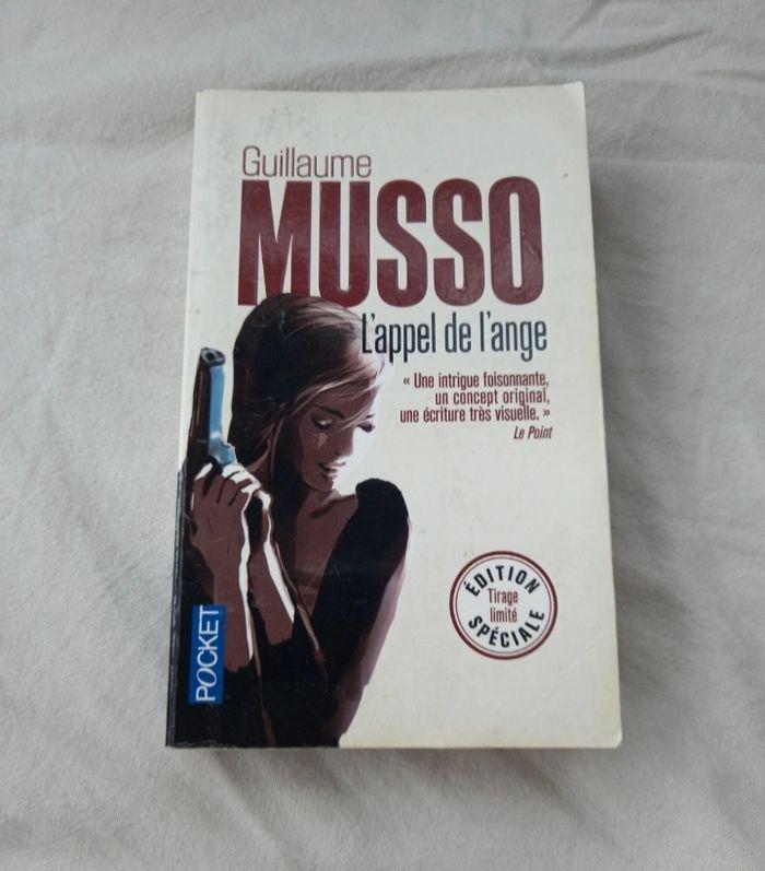 Livre de Guillaume Musso : L'appel de l'ange - photo numéro 1