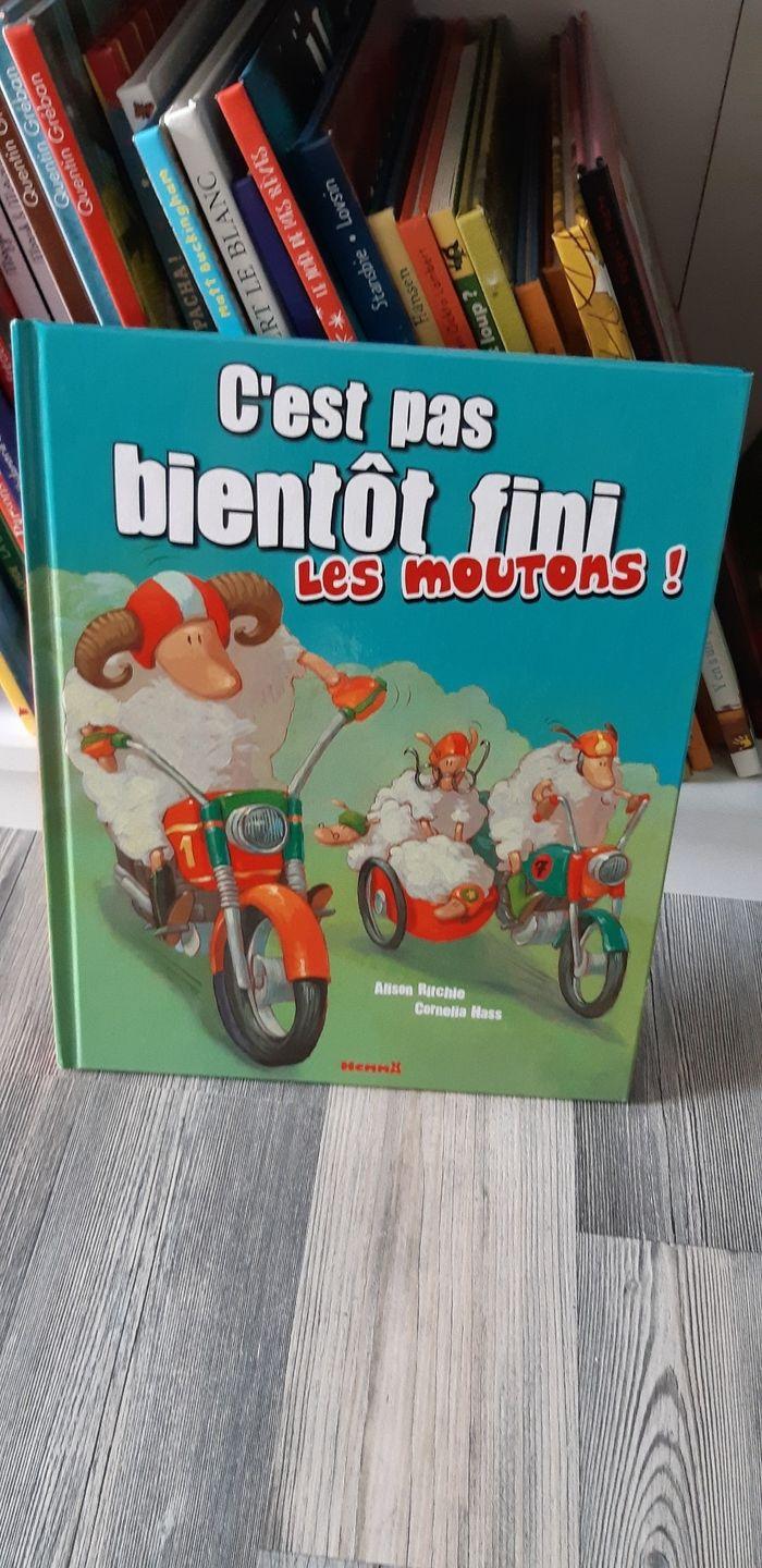 C'est pas bientôt fini les moutons - photo numéro 1