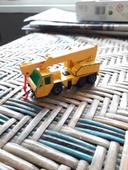 Crane truck Matchbox