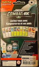 Pokemon Deck combat ex kangourex