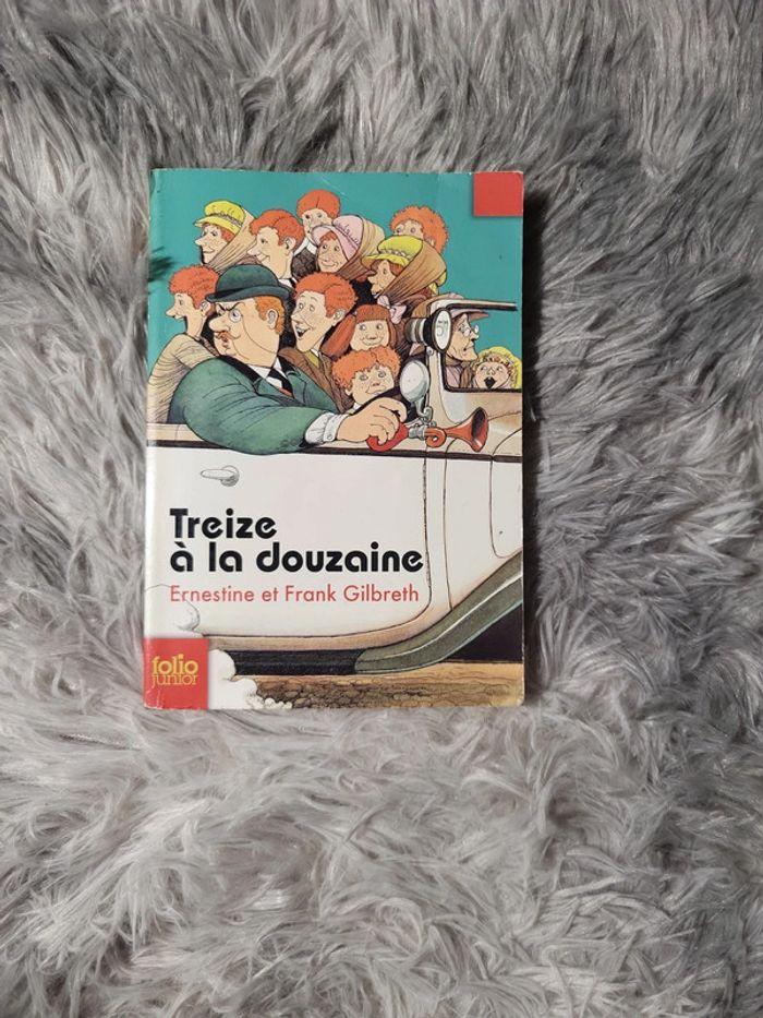 Livre " Treize à la douzaine" - photo numéro 1