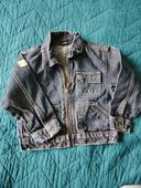 Veste en jean