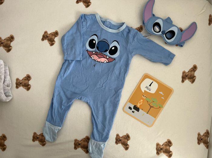 Pyjama bébé stitch - photo numéro 1